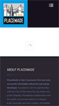 Mobile Screenshot of placemade.org